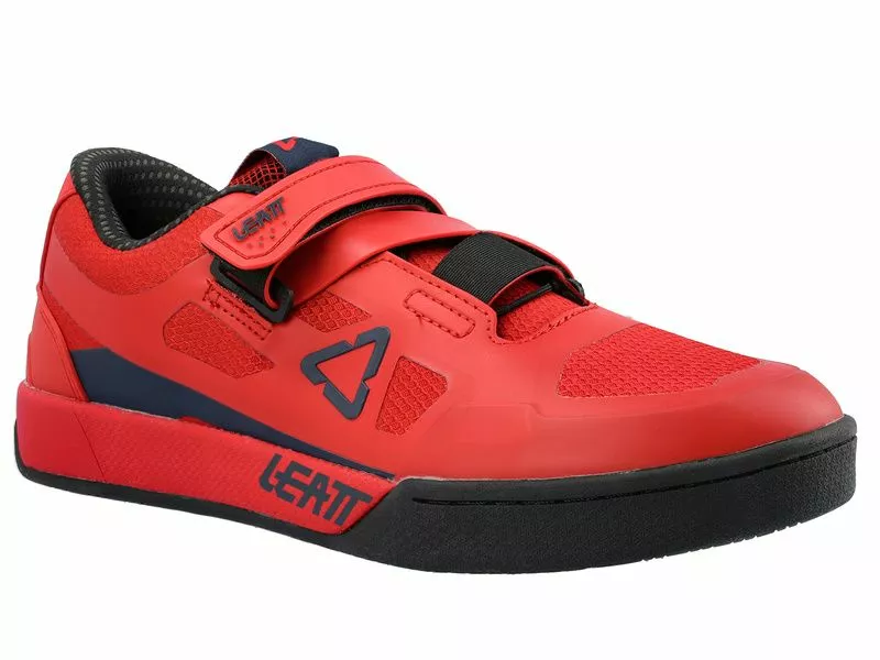 Leatt Zapatillas 5.0 Clip Rojo Chilli 2022 - Imagen 2