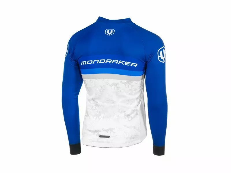 Mondraker Maillot XC Mangas Lungas Azul - Imagen 2