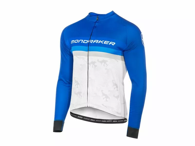 Mondraker Maillot XC Mangas Lungas Azul