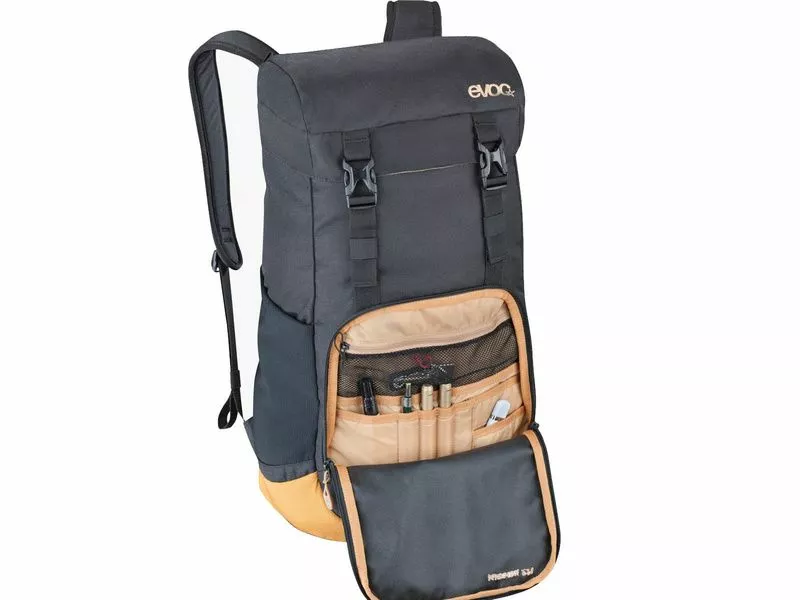 Evoc Mochila Mission Rojo / Gris 2021 - Imagen 2