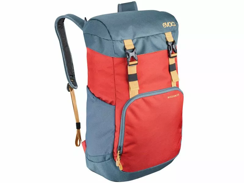 Evoc Mochila Mission Rojo / Gris 2021