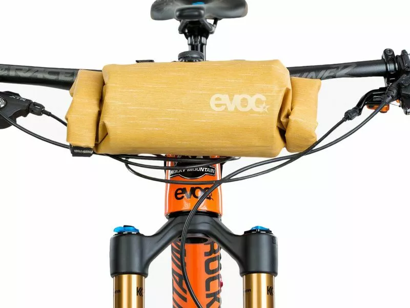 Evoc Estuche De Manillar Handlebar Pack Boa Naranja 2021 - Imagen 4