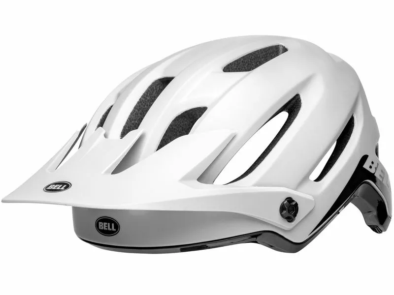 Bell Casco 4Forty Blanco / Negro - Imagen 4