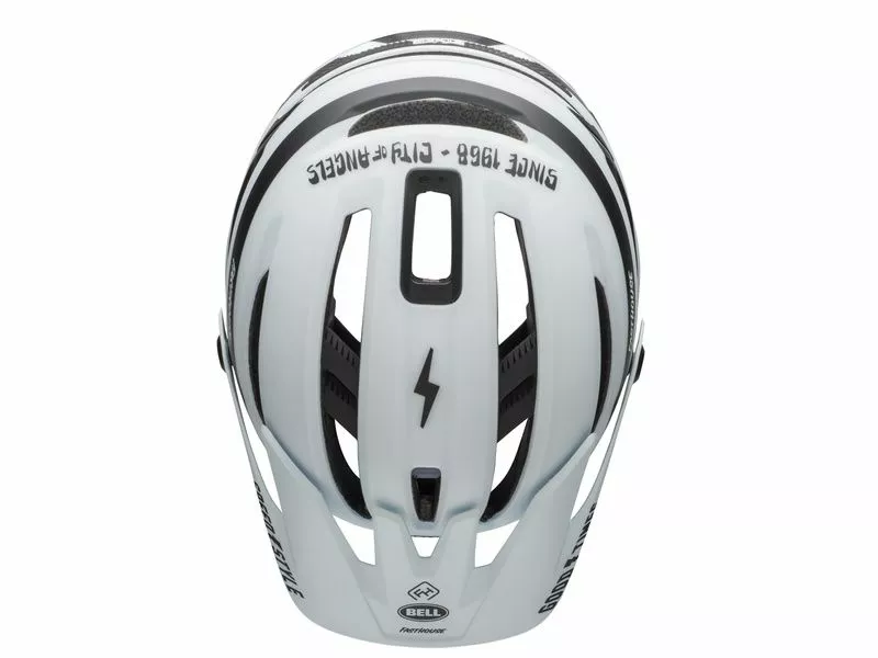 Bell Casco Sixer MIPS Fast House Blanco / Negro - Imagen 6