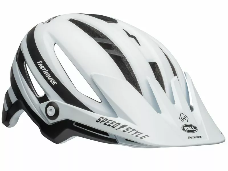 Bell Casco Sixer MIPS Fast House Blanco / Negro - Imagen 2