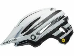 Bell Casco Sixer MIPS Fast House Blanco / Negro