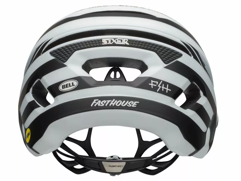Bell Casco Sixer MIPS Fast House Blanco / Negro - Imagen 5