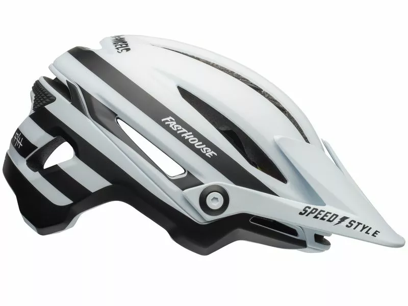 Bell Casco Sixer MIPS Fast House Blanco / Negro - Imagen 3