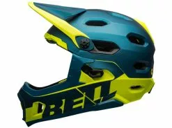 Bell Casco Super DH MIPS Azul / Amarillo