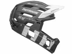 Bell Casco Super Air R MIPS Fast House Negro / Blanco