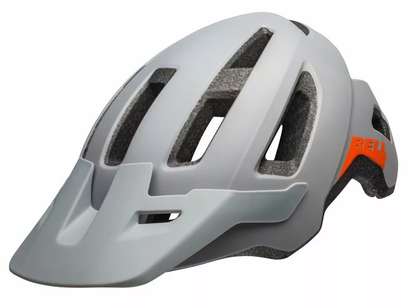 Bell Casco Nomad Gris / Naranja - Imagen 2