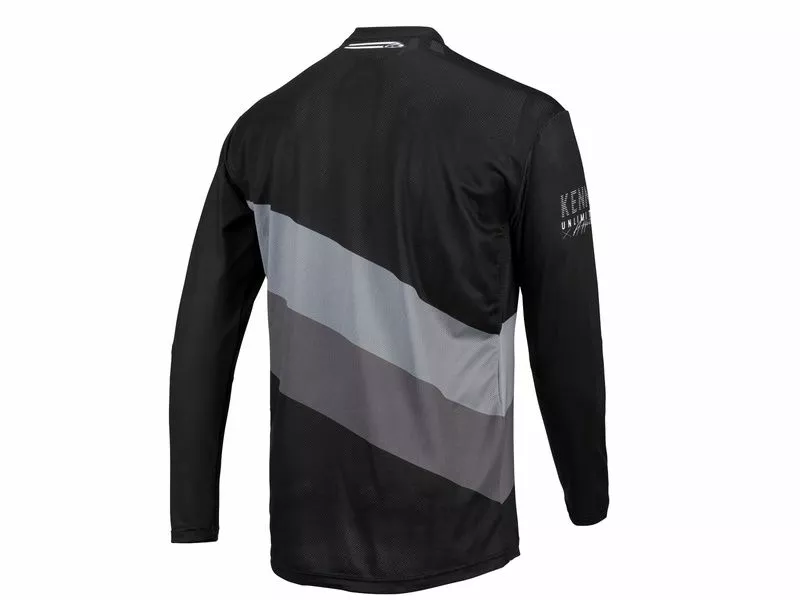 Kenny Maillot Prolight Niño Black Grey 2021 - Imagen 2