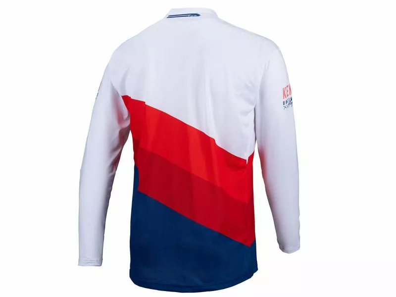 Kenny Maillot Prolight Adulto Navy Red 2021 - Imagen 2