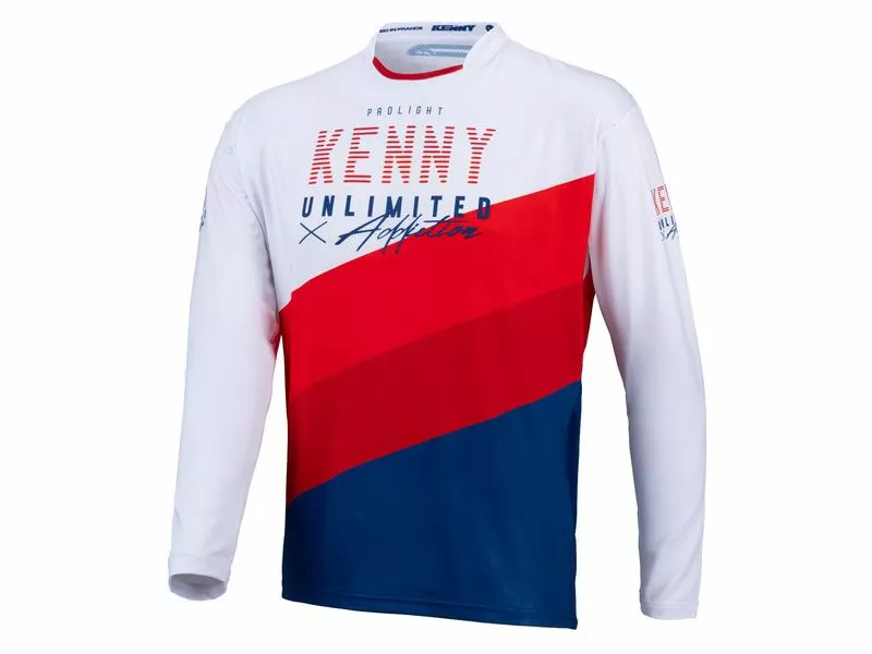 Kenny Maillot Prolight Adulto Navy Red 2021