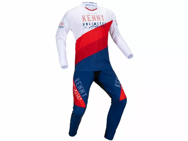 Kenny Maillot Prolight Adulto Navy Red 2021 - Imagen 3
