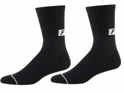 Fox Calcetines Trail 8" Negro Y Blanco 2020