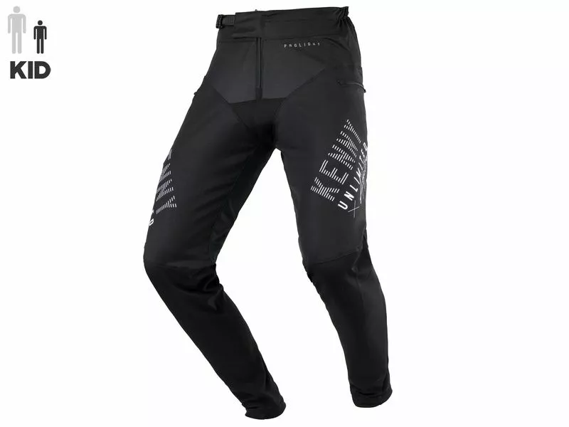 Kenny Pantalón Prolight Niño Black 2021