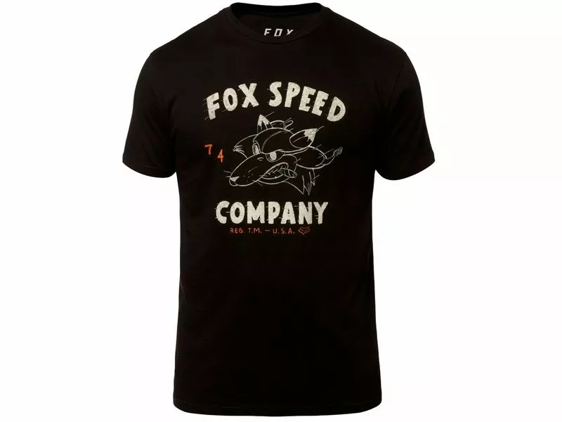 Fox Camiseta Bomber Premium Negro 2019