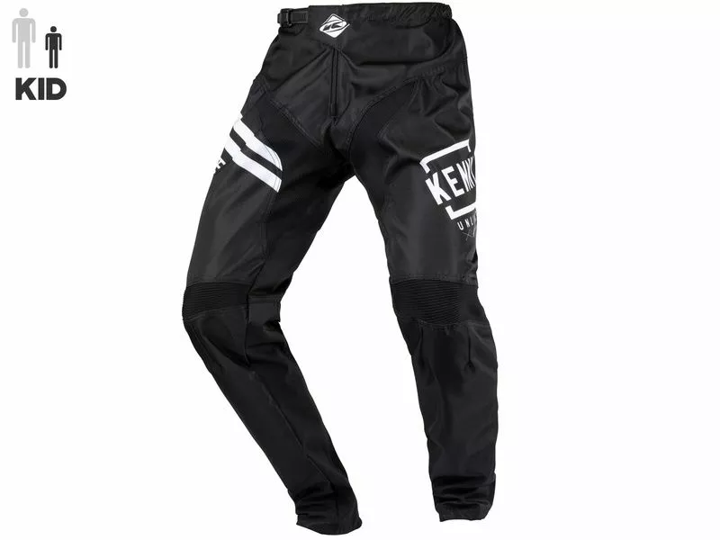 Kenny Pantalon Elite Enfant White Black 2021