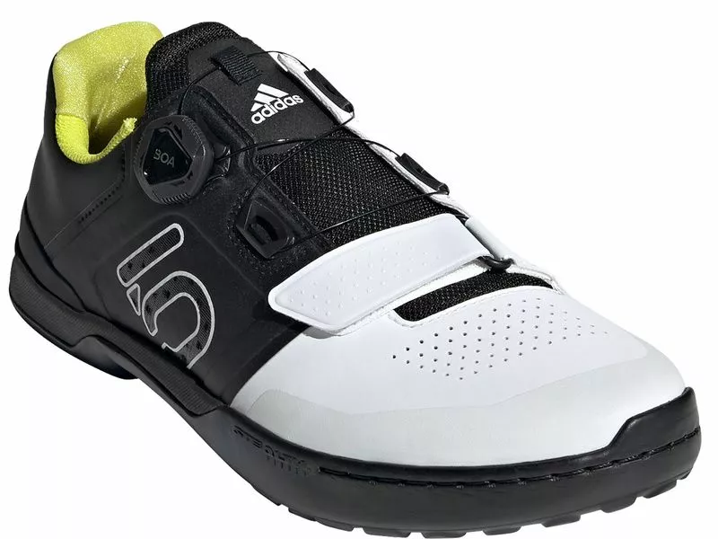 Five Ten Zapatillas Kestrel Pro Boa Negro Y Blanco 2021 - Imagen 3