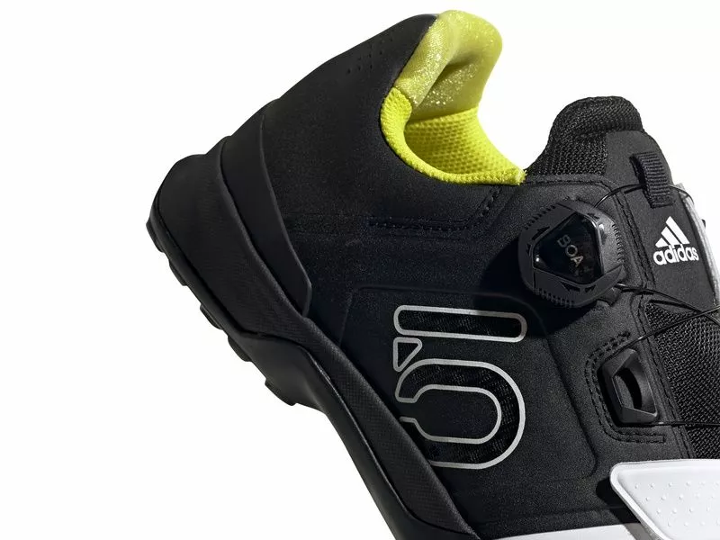 Five Ten Zapatillas Kestrel Pro Boa Negro Y Blanco 2021 - Imagen 8