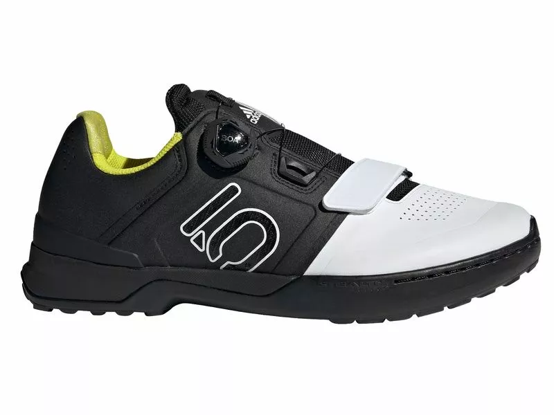 Five Ten Zapatillas Kestrel Pro Boa Negro Y Blanco 2021 - Imagen 2