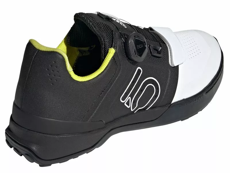 Five Ten Zapatillas Kestrel Pro Boa Negro Y Blanco 2021 - Imagen 4