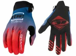 Kenny Guantes Gravity Azul Rojo 2022