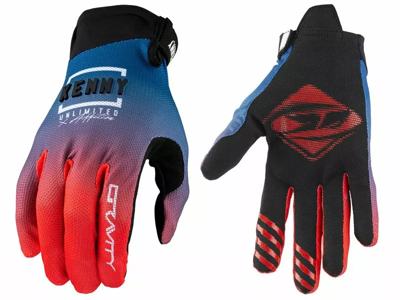 Kenny Guantes Gravity Azul Rojo 2022