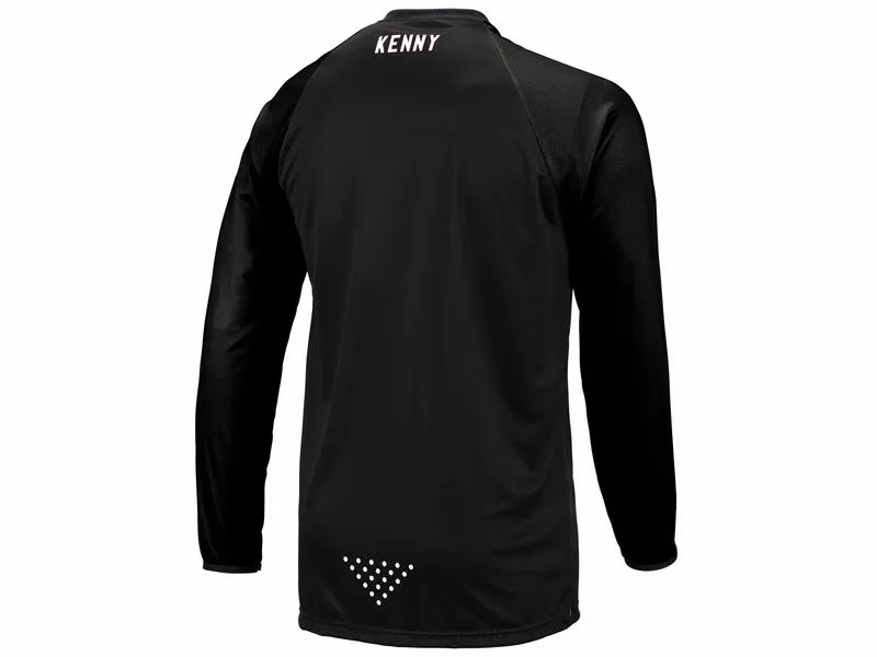 Kenny Maillot Defiant Negro 2021 - Imagen 2