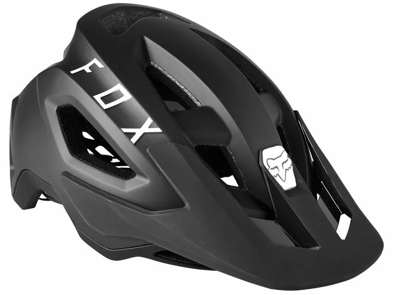 Fox Casco Speedframe MIPS Negro Y Blanco 2021 - Imagen 2