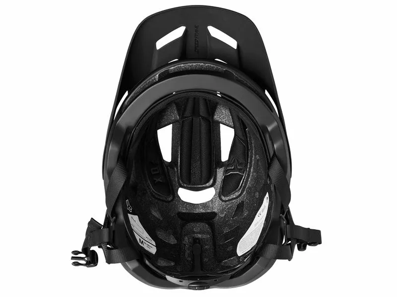 Fox Casco Speedframe MIPS Negro Y Blanco 2021 - Imagen 7