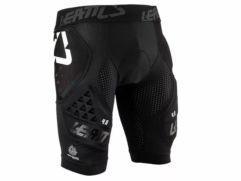 Leatt Pantalón Corto Protector Impact 3DF 4.0 2023 - Imagen 2