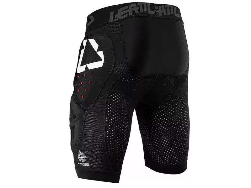 Leatt Pantalón Corto Protector Impact 3DF 4.0 2023 - Imagen 3