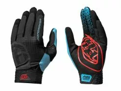 Mondraker Guantes Troy Lee Design Air Negro - Tallas S