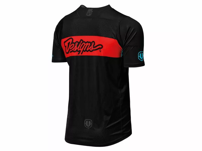 Mondraker Maillot Troy Lee Design Skyline Mangas Cortas Negro - Imagen 2