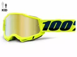 100% Gafas Accuri 2 Infantil Amarillo Fluo