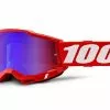 100% Gafas Accuri 2 Infantil Rojo