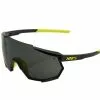100% Gafas Racetrap Gloss Black - Smoke