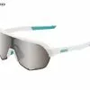 100% Gafas S2 BORA Hans Grohe Team White – Hiper Silver Mirror