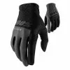 100% Guantes Celium Black/Grey