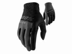 100% Guantes Celium Black/Grey