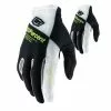 100% Guantes Celium Black/White Yellow