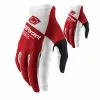 100% Guantes Celium Plata Y Rojo