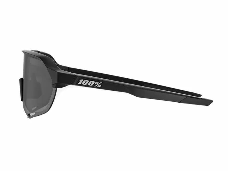 100% Gafas S2 Soft Tact Black – Smoke - Imagen 3