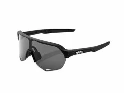 100% Gafas S2 Soft Tact Black – Smoke