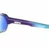 100% Gafas S2 Matte Metallic Into The Fade - Blue Topaz Miror