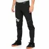 100% Pantalón R-Core X Negro Y Blanco