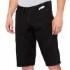 100% Pantalón Corto Airmatic Negro