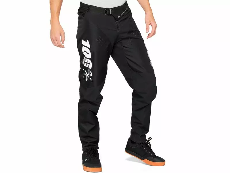 100% Pantalón R-Core Negro - Imagen 2